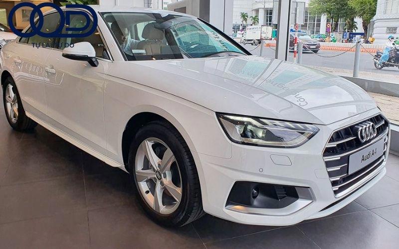 cho thuê xe hạng sang tự lái Audi theo ngày